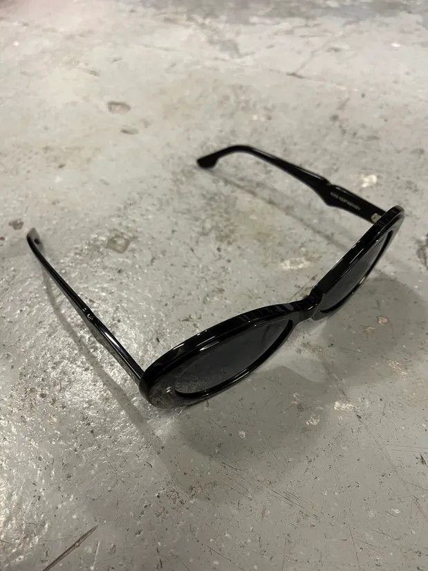 Kiko Kostadinov × Vintage Kiko Kostadikov Phantom Black Sunglasses Size ONE SIZE - 4 Thumbnail