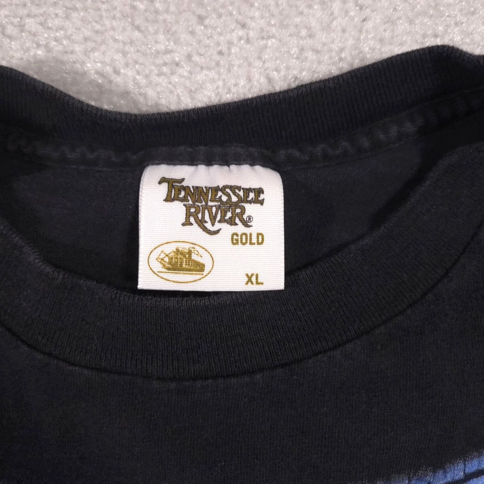 Vintage VINTAGE Little Texas Shirt Mens XL Black 90s Tour Concert TN River Brand Tennessee River Shirt Mens XL Black 90s Size US XL / EU 56 / 4 - 7 Thumbnail