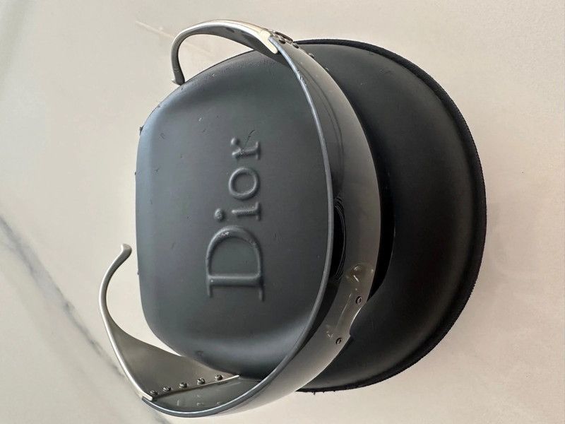 Dior 90s Christian Dior Sunglasses Bike 4 Ski Mask Sport Vintage Size ONE SIZE - 7 Thumbnail