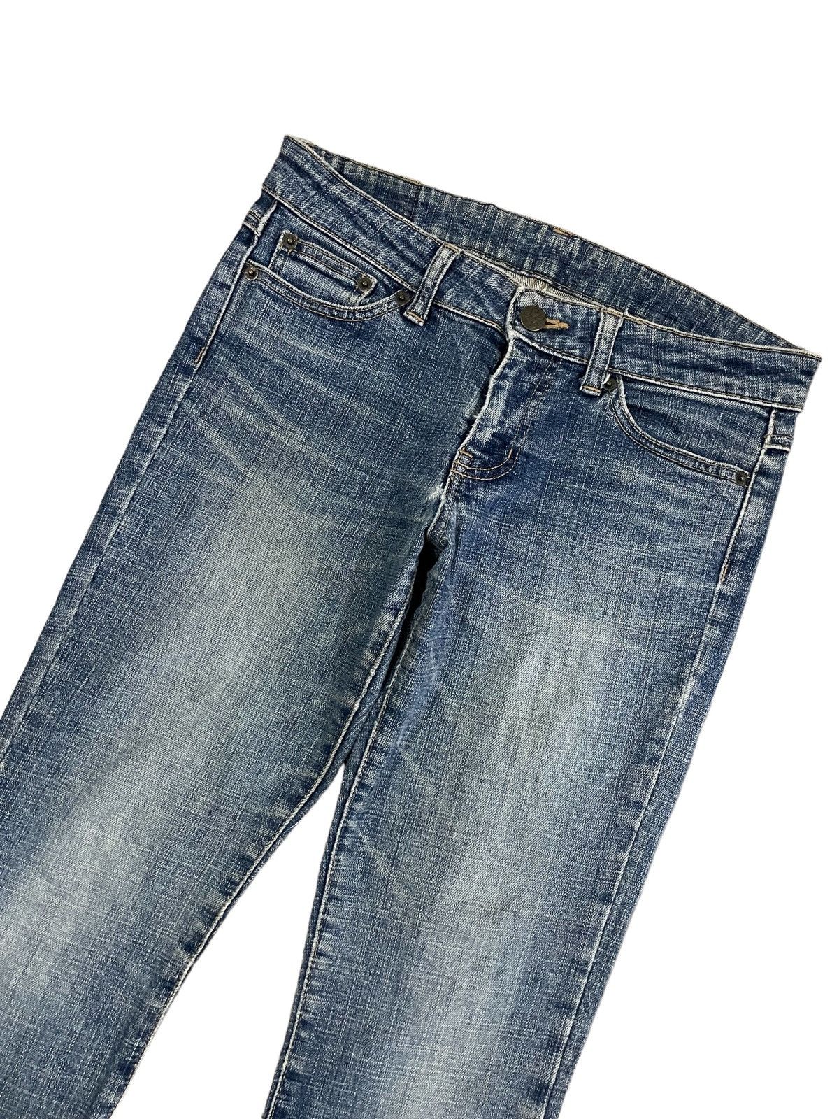Beauty Beast Vintage Japanese Brand Denim MidWaist BlueWash Bootcut Jeans Size 29" - 5 Thumbnail