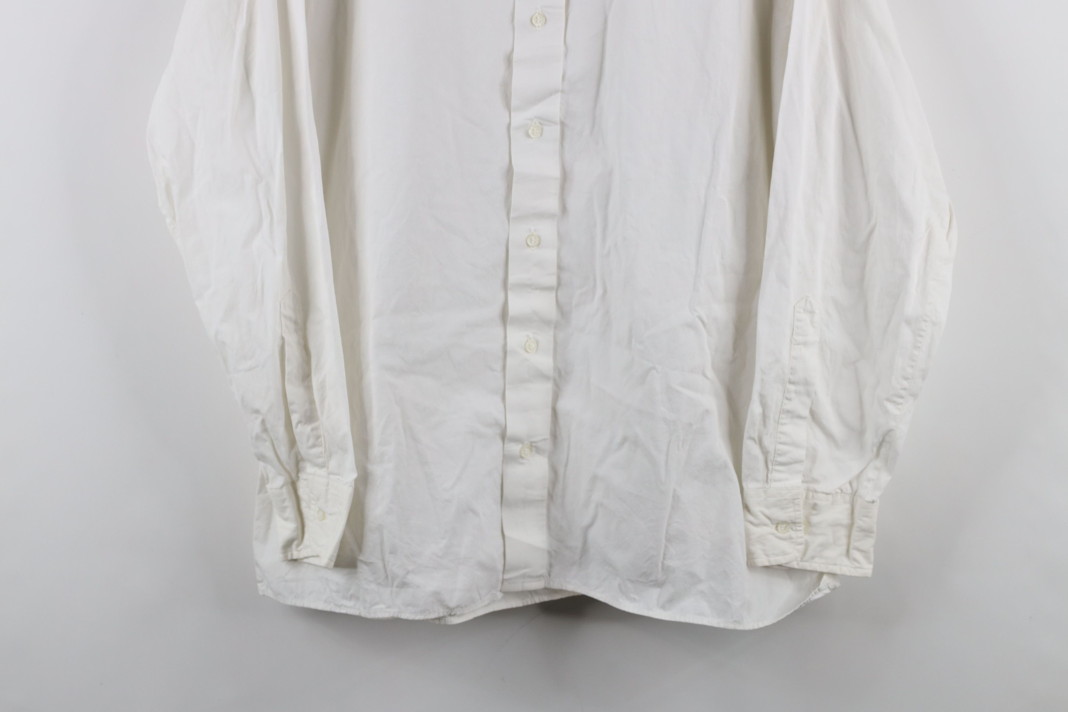 Pierre Cardin × Vintage Vintage 70s Pierre Cardin Boutique Button Shirt White USA Size US M / EU 48-50 / 2 - 3 Thumbnail