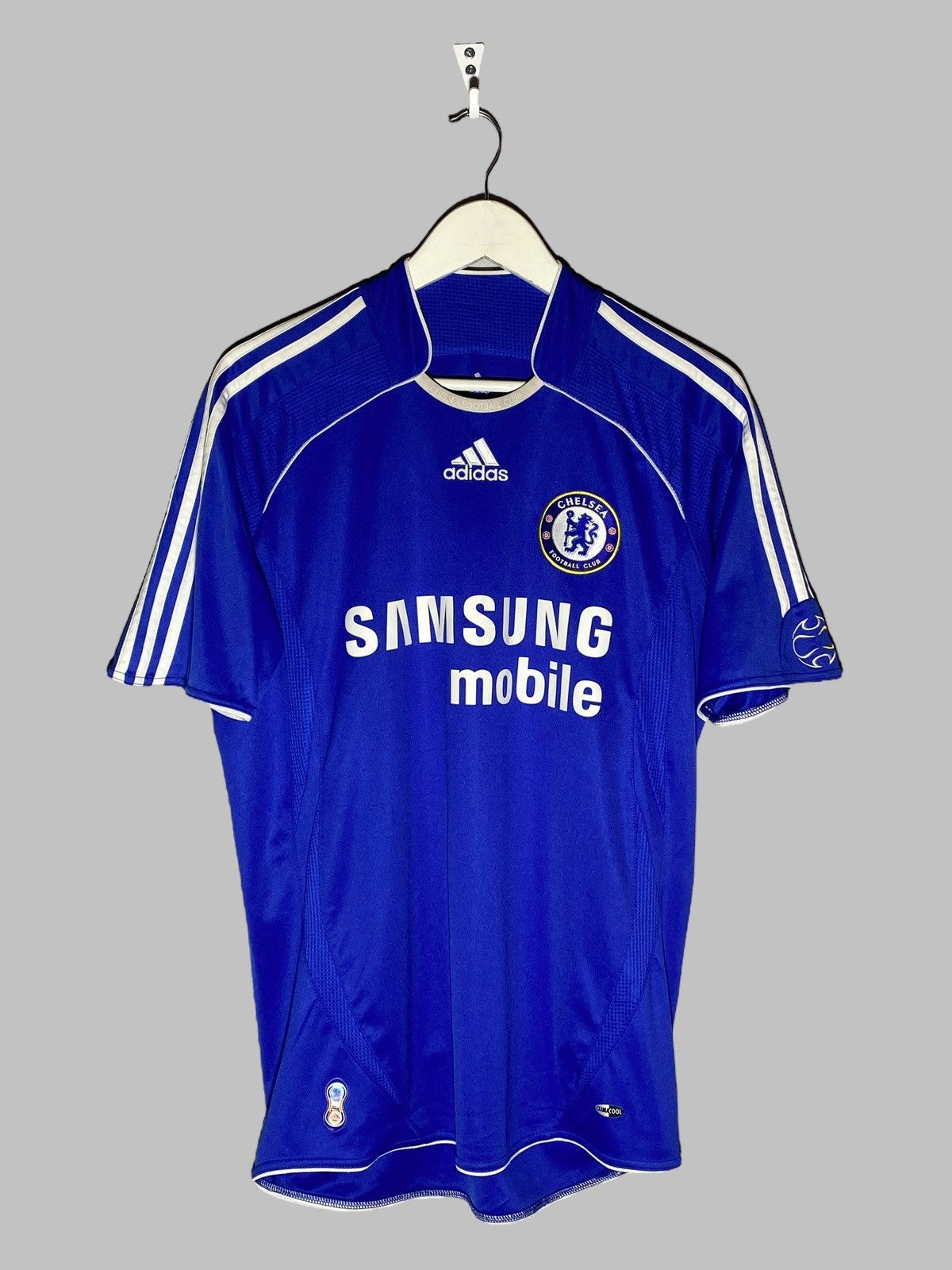 Adidas 🔥 CHELSEA FC 2000S JERSEY DROGBA TERRY VIBES Y2K NIKE PIECE Size US S / EU 44-46 / 1 - 1 Thumbnail