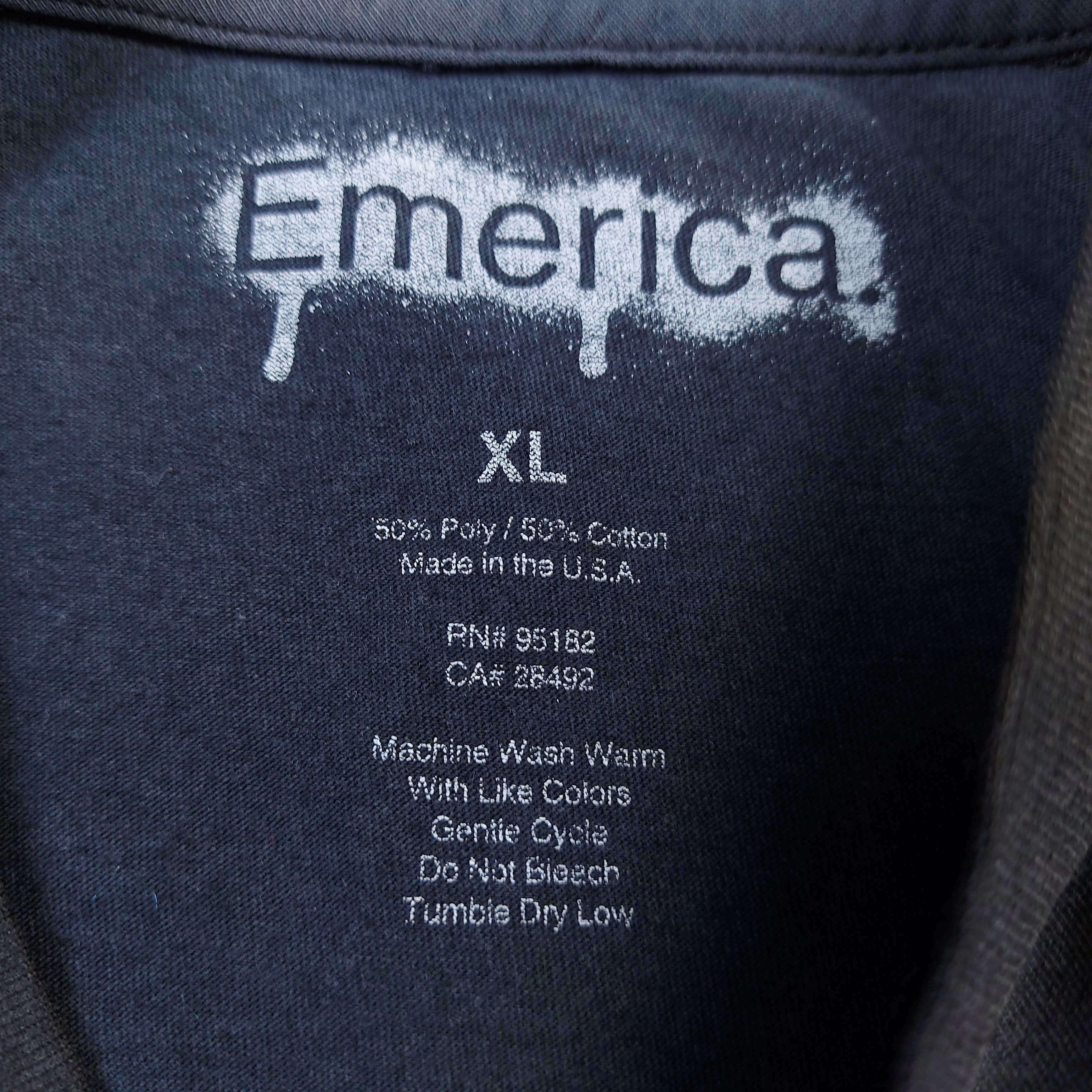 Emerica Vintage Y2K Emerica Skateboard Made in USA TEE Size US XL / EU 56 / 4 - 8 Thumbnail