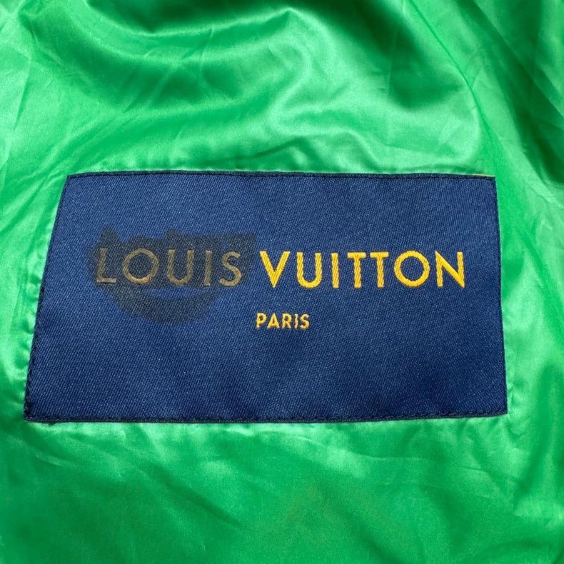 Louis Vuitton Louis Vuitton SS23 Pure Tri-Embossed Bomber Jacket Size US M / EU 48-50 / 2 - 4 Thumbnail