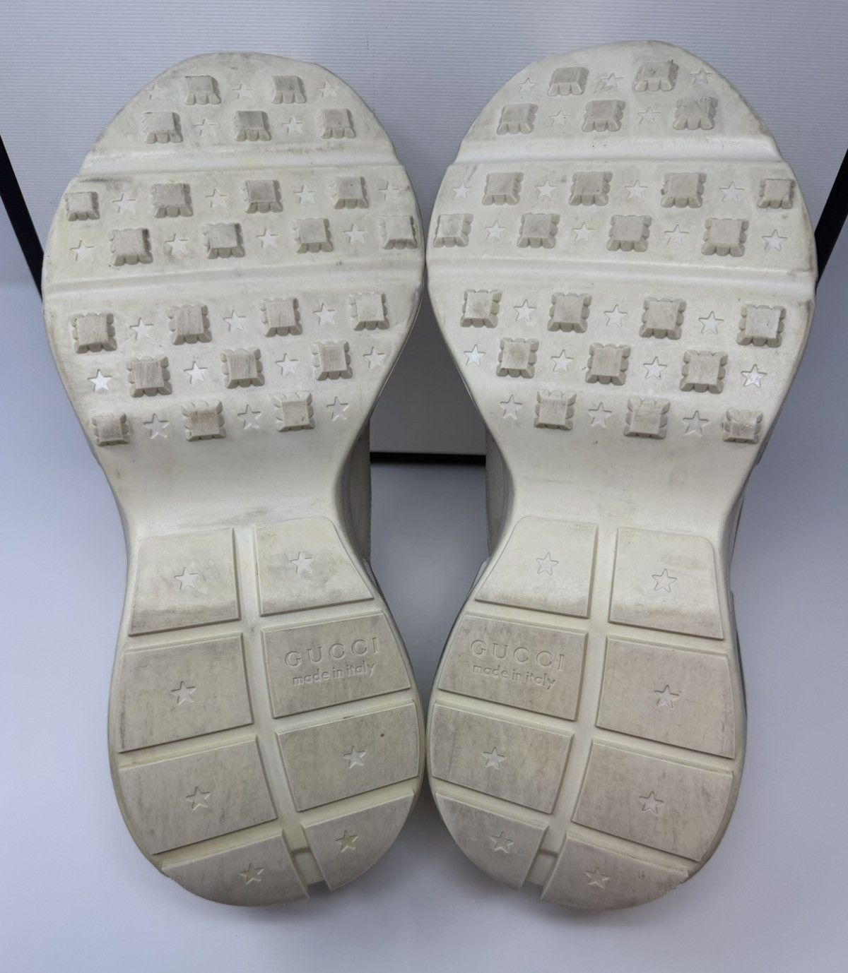 Gucci Gucci Rhyton Lips Leather Sneaker Size US 9 / EU 42 - 6 Thumbnail