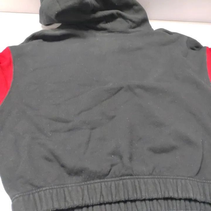 Gucci Gucci SS22 Black Hoodie with Logo Print-2507 Size S / US 4 / IT 40 - 6 Thumbnail