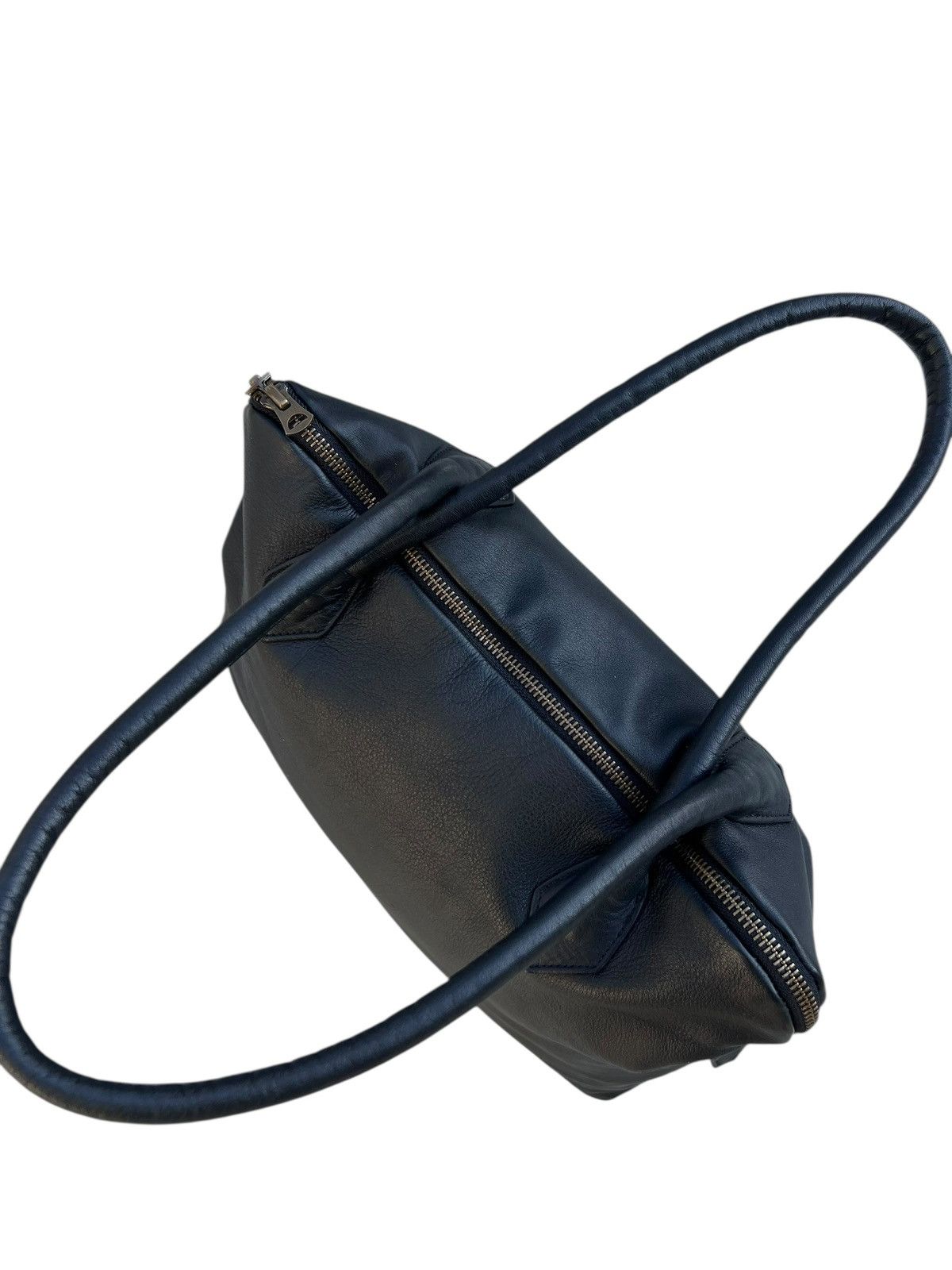 Leather CLASKA x The Factory Japan Black Leather Bag Size ONE SIZE - 19 Thumbnail