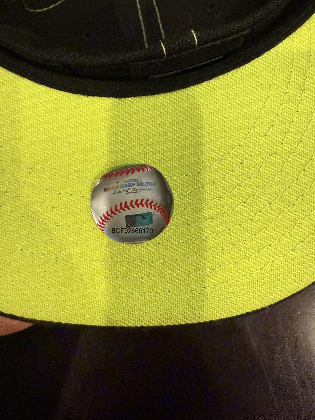 New Era × New York Yankees × Psychworld Psychworld Yankees Fitted 7 1/2 Size ONE SIZE - 5 Thumbnail