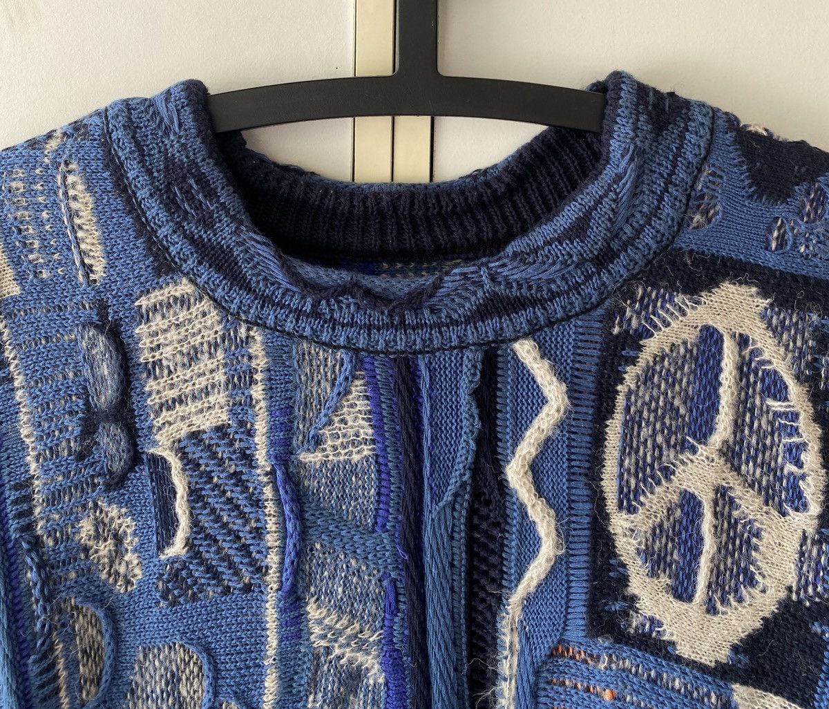 Designer × Japanese Brand JAPANESE DESIGNER KNITWEAR Size US M / EU 48-50 / 2 - 2 Thumbnail