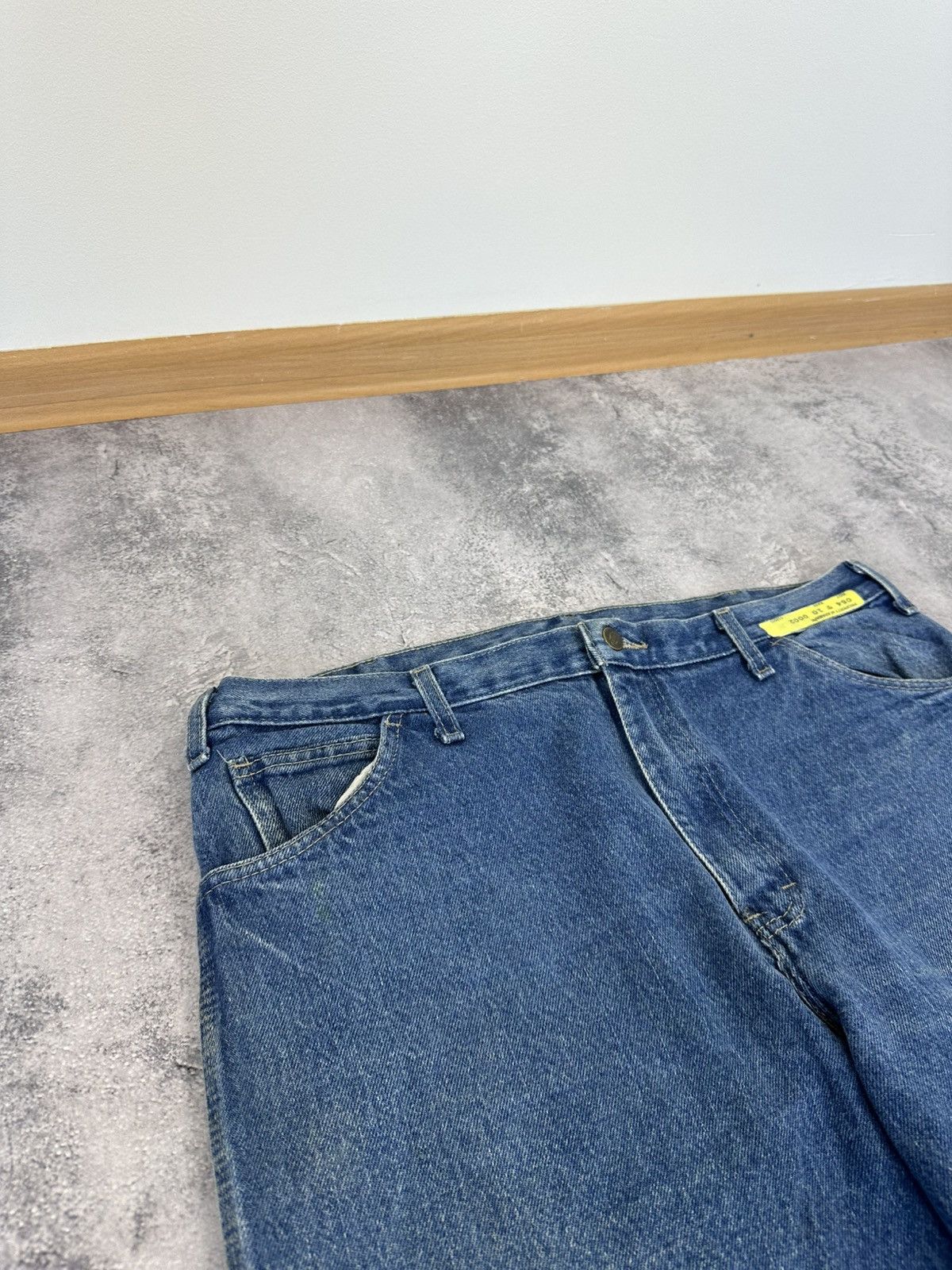 Dickies Vintage Dickies USA Distressed Baggy Carpenter Work Jeans Size US 36 / EU 52 - 14 Thumbnail