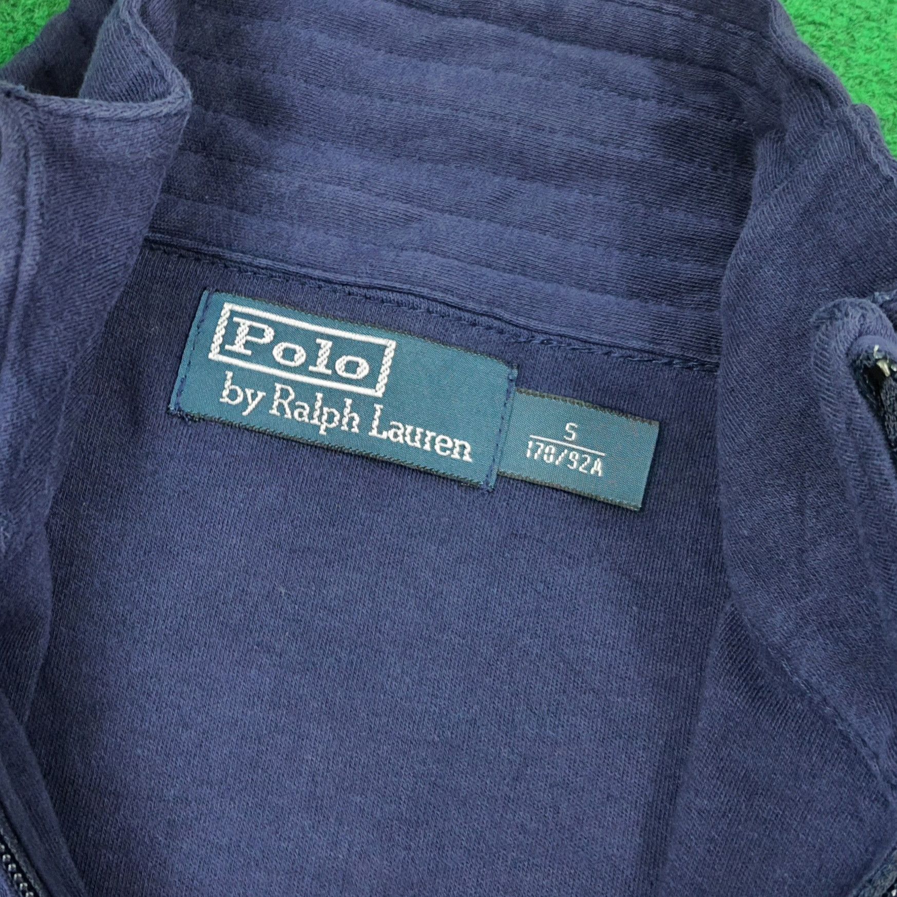 Polo Ralph Lauren Vintage Polo by Ralph Lauren Britain Zipper Jacket C275N22 Size US M / EU 48-50 / 2 - 5 Thumbnail