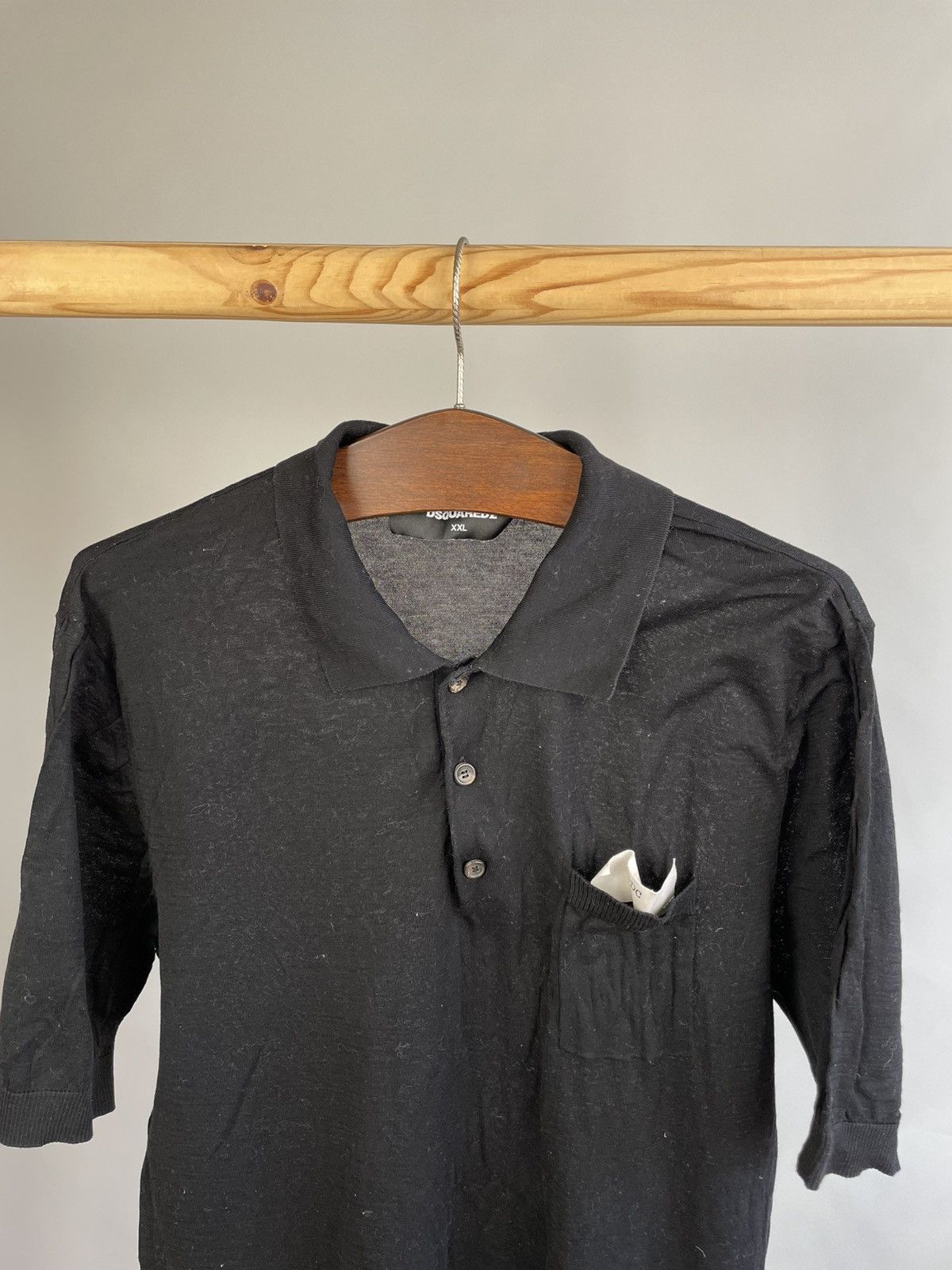 Dsquared2 Dsquared cotton light polo size Xl-XXL Size US XL / EU 56 / 4 - 2 Thumbnail