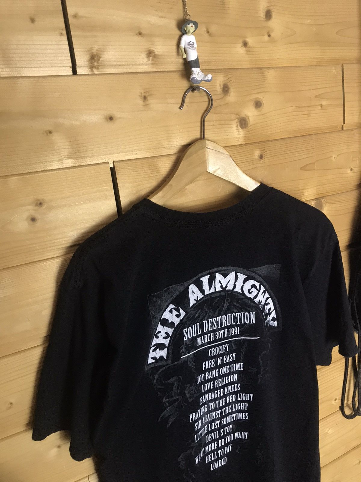 Band Tees Vintage The Almighty Soul Destruction 1991 tour t-shirt Size US XL / EU 56 / 4 - 8 Thumbnail