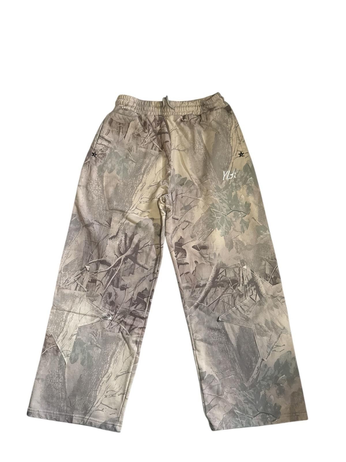 YoungLA YOUNG LA DESERT TAN CAMO SWEATPANTS. Size US 32 / EU 48 - 1 Thumbnail