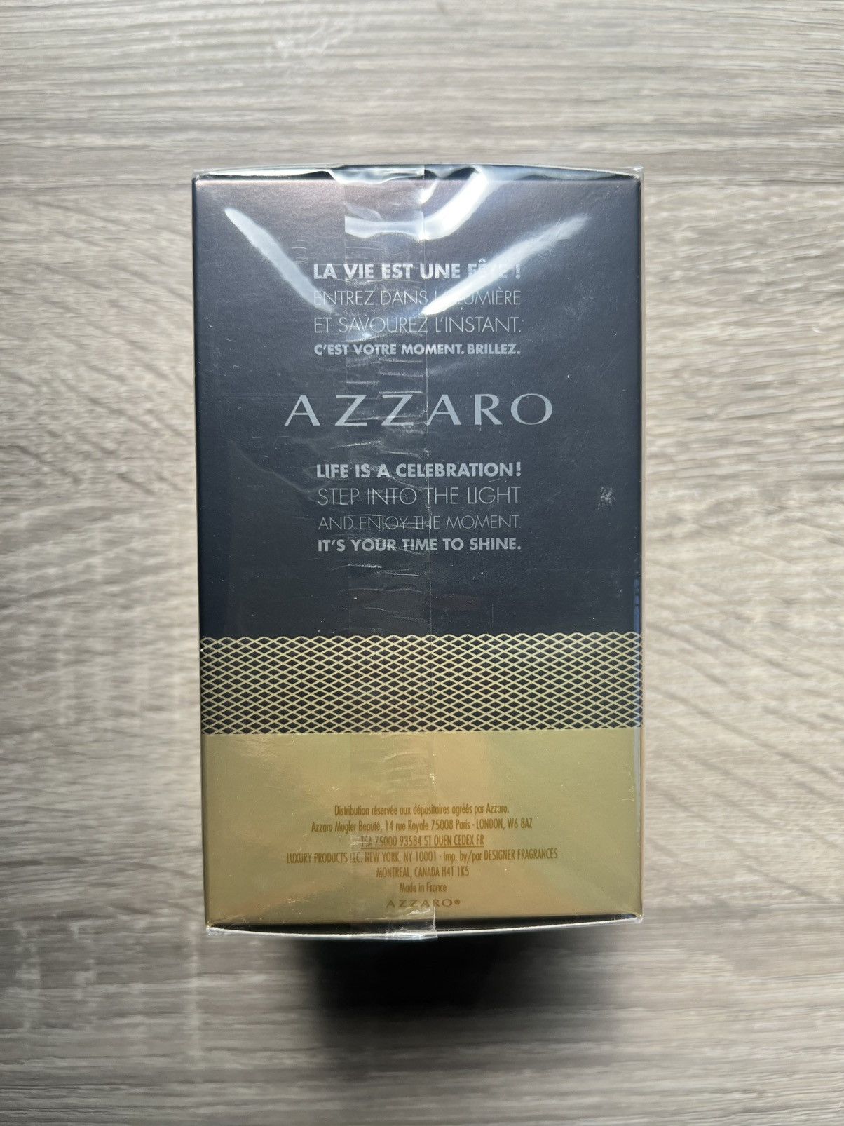 Azzaro Azzaro Wanted By Night Cologne Size ONE SIZE - 2 Thumbnail