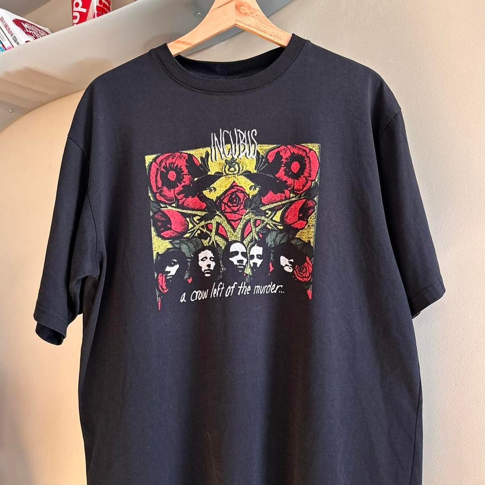 Band Tees × Vintage Vintage Y2K Incubus Band Shirt Size US L / EU 52-54 / 3 - 2 Thumbnail