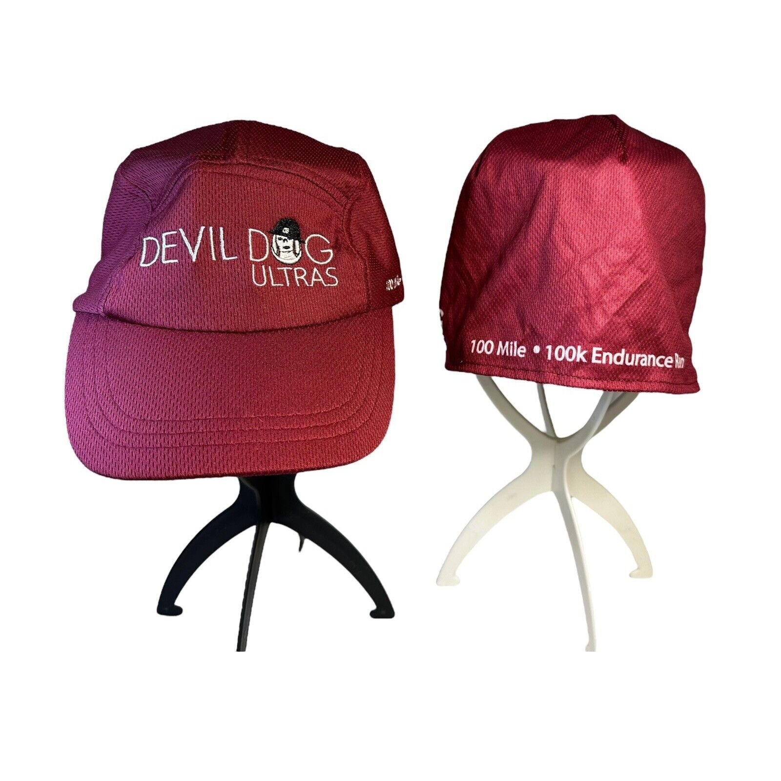 Other Devil Dogs Ultras 100K Endurance Run/100 mile Caps Burgundy/ Size ONE SIZE - 1 Thumbnail
