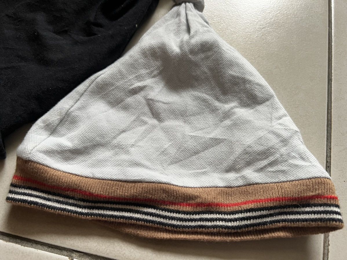 Burberry × Designer Burberry, Baby Boys Hat, 0-3 Months Size ONE SIZE - 4 Thumbnail