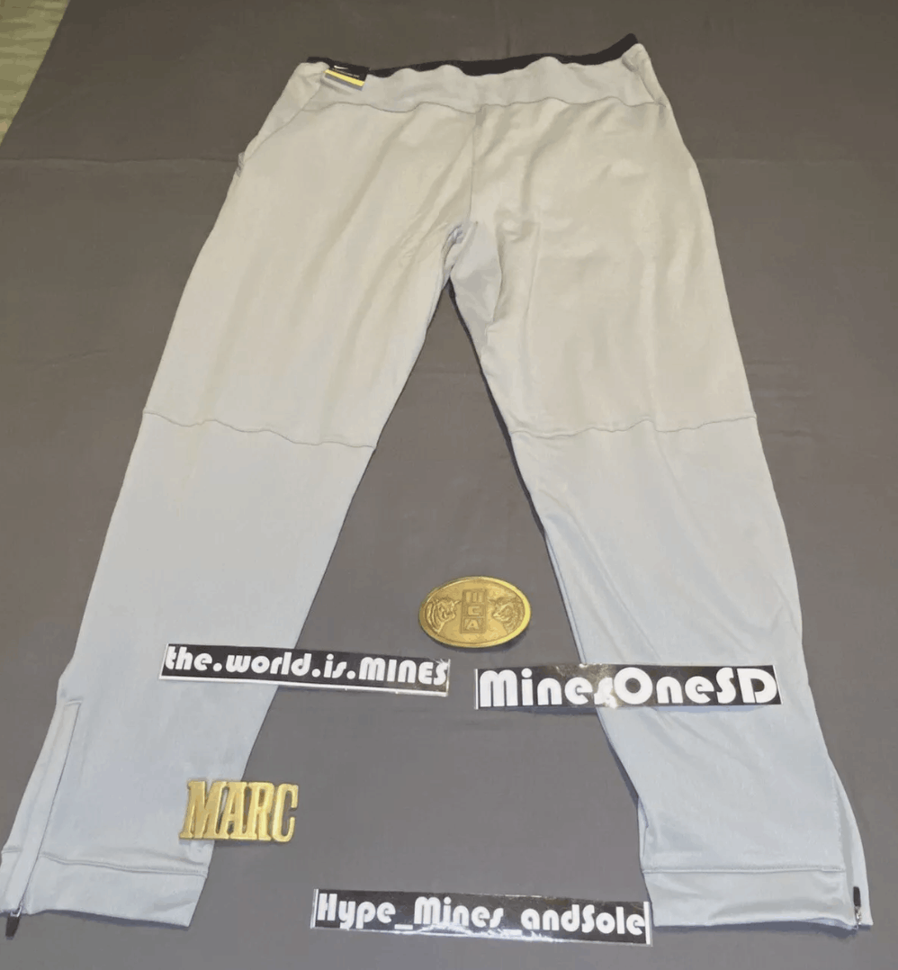 Nike NWT Men’s Nike Pro Fleece Training Pants - Gray - XL Size US 36 / EU 52 - 4 Thumbnail