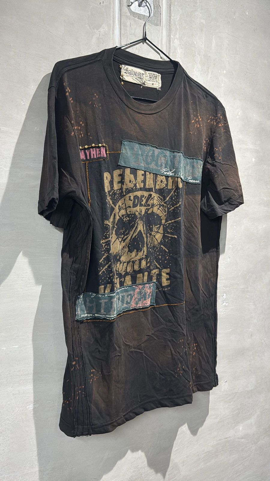 Salvage Salvage USA Mayhem Tshirt Size US L / EU 52-54 / 3 - 4 Thumbnail