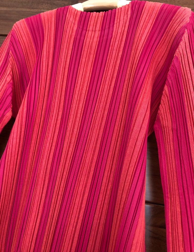 Issey Miyake Issey Miyake size:3 Red dress Size XS / US 0-2 / IT 36-38 - 6 Thumbnail