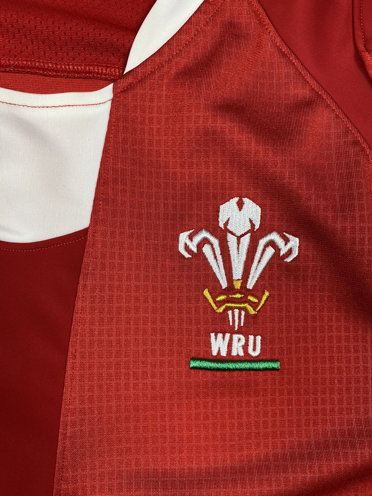 Under Armour Under Armour Wales Rugby Union Jersey Shirt WRU Admiral Red Size US L / EU 52-54 / 3 - 7 Thumbnail