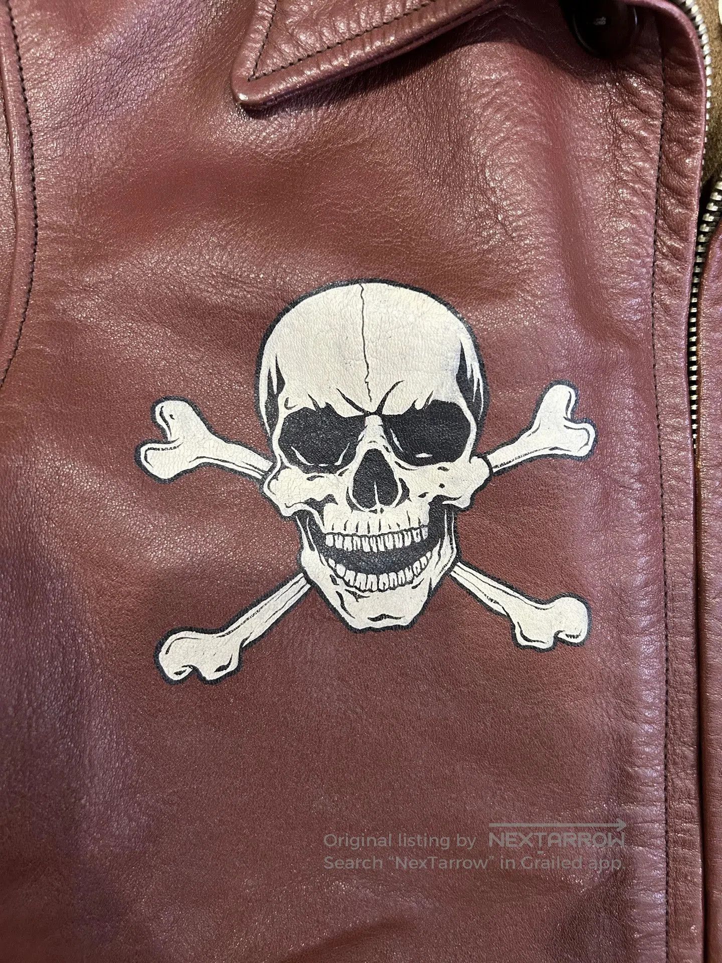 Rainbow Country rainbow country leather jacket with artwork. Size US S / EU 44-46 / 1 - 6 Thumbnail