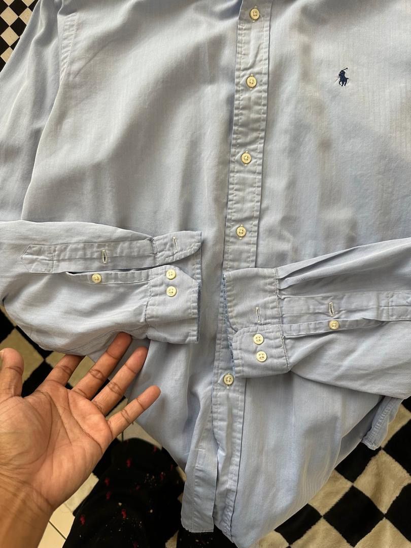 Polo Ralph Lauren × Vintage POLO RALPH LAUREN SHIRT Size US XL / EU 56 / 4 - 4 Thumbnail