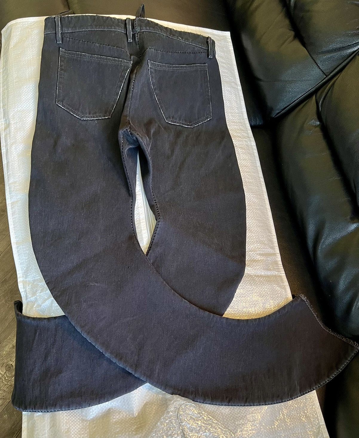 Carol Christian Poell Carol Christian Poell Flat Half Circle