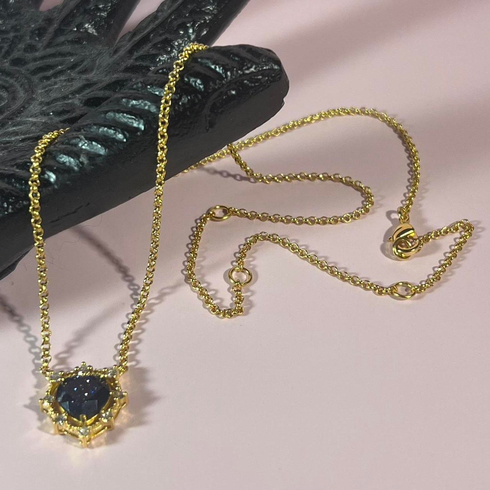 Jewelry Hespera gold pendant necklace Size ONE SIZE - 1 Thumbnail