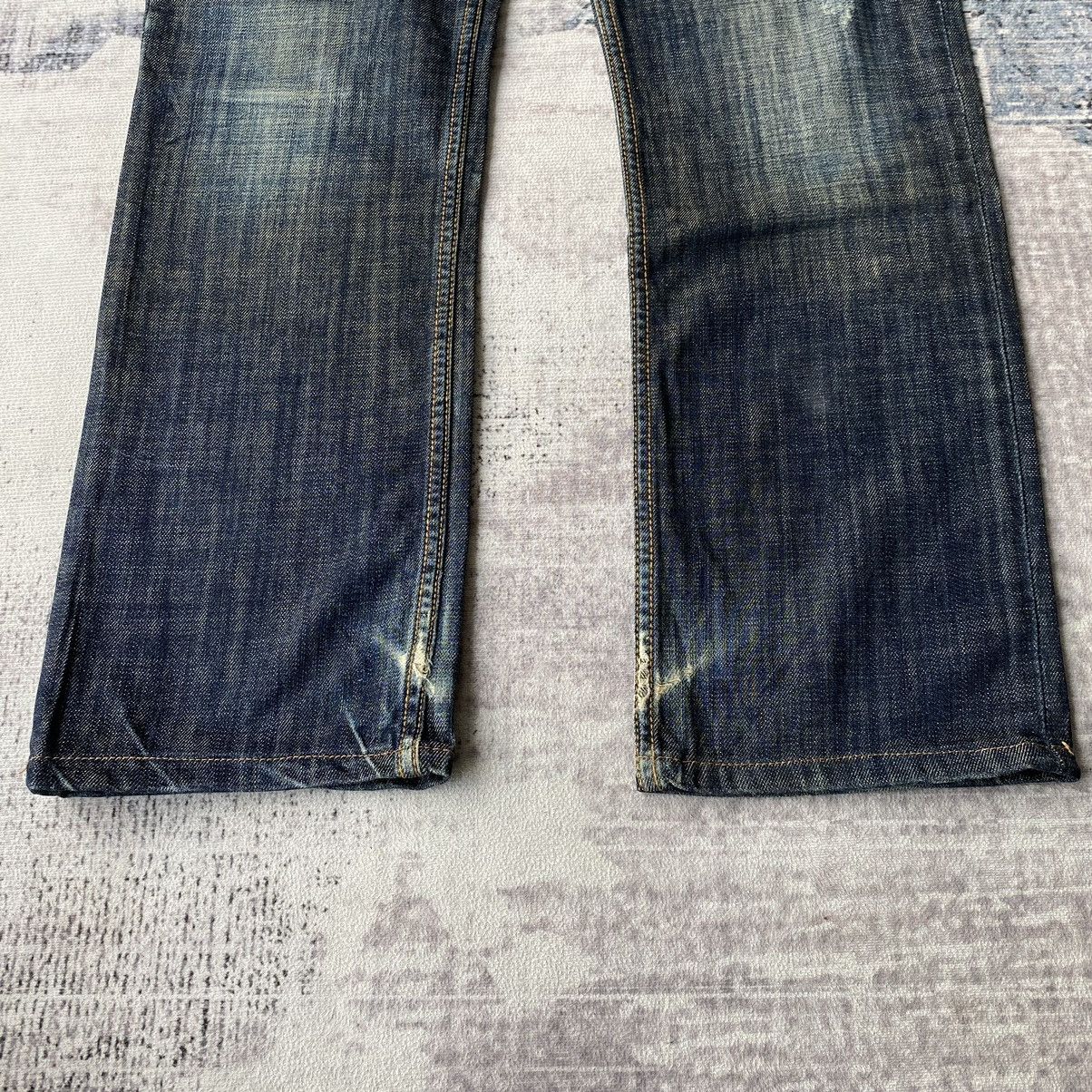 If Six Was Nine × Le Grande Bleu (L.G.B.) × semanticdesign Semantic Design Punk Zipper Denim Jeans Size US 33 - 9 Thumbnail