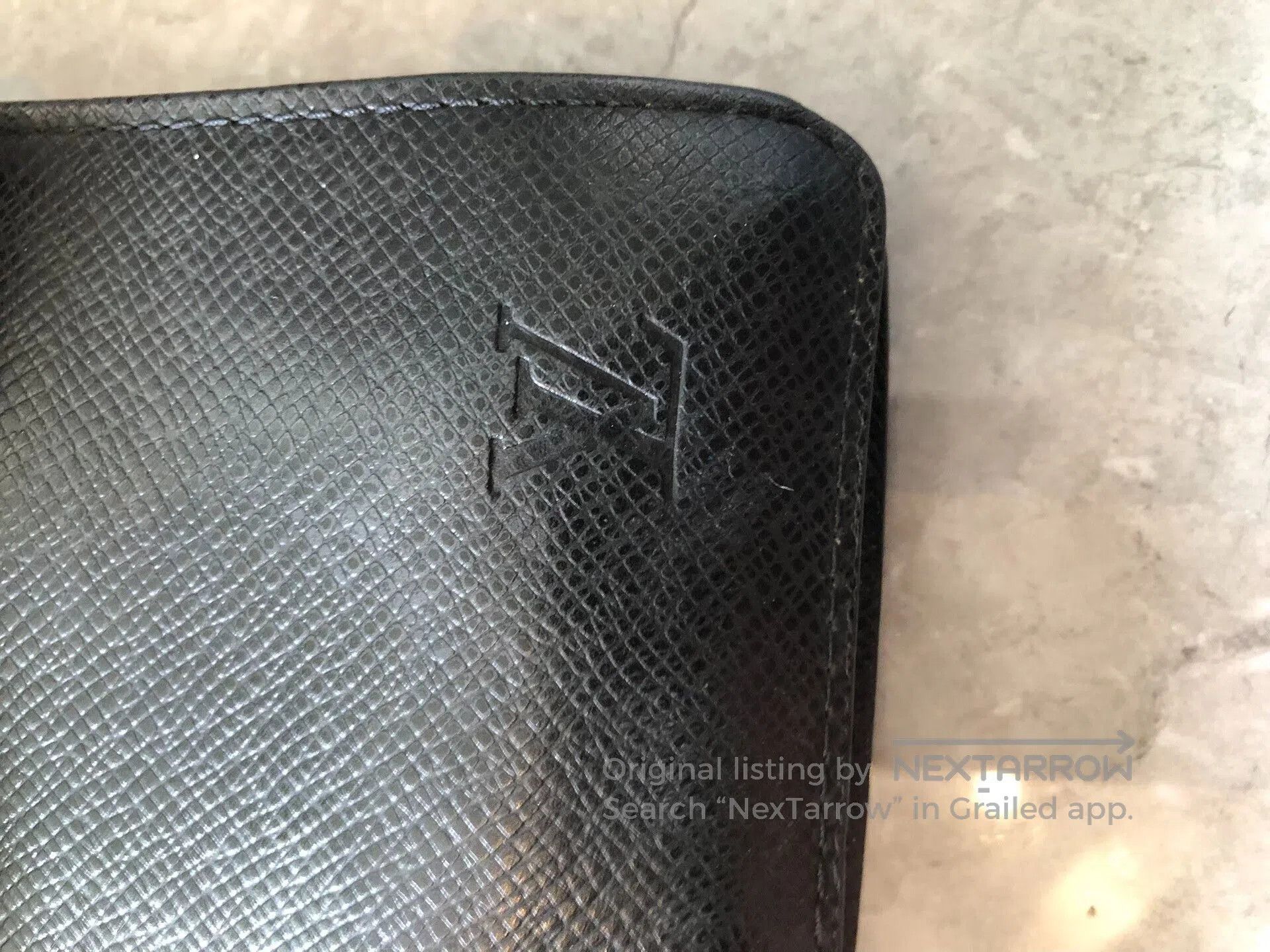 Louis Vuitton LV Men's Handbag Clutch Briefcase. Size ONE SIZE - 6 Thumbnail