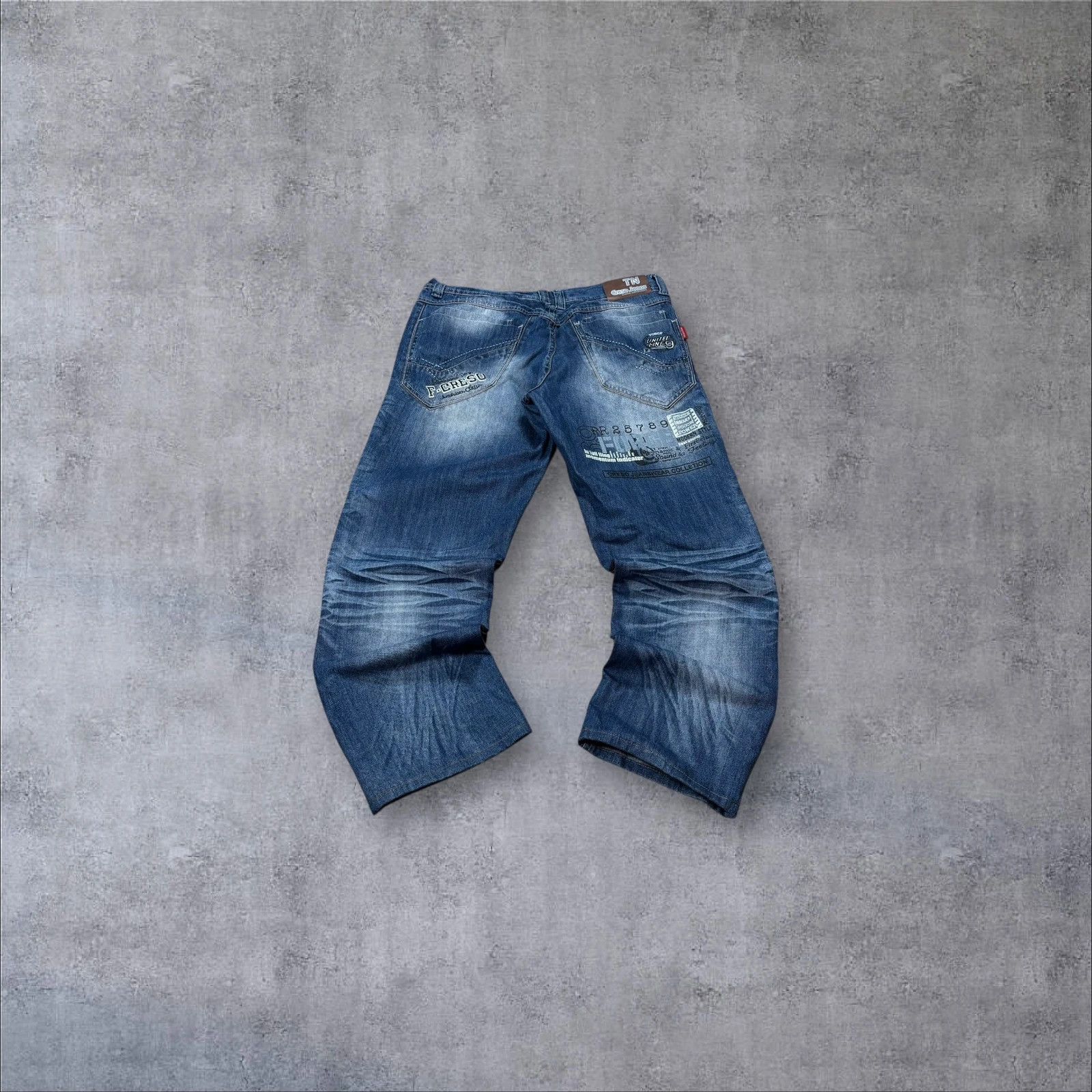 Japanese Brand Creso Jeans Y2K Denim Size US 35 - 2 Thumbnail