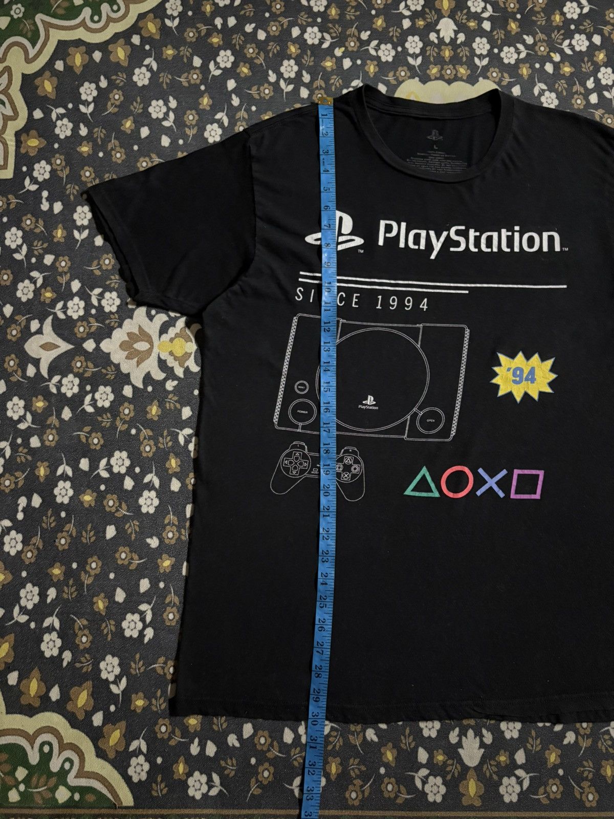 Playstation 🔥🔥PlayStation Over pring T-Shirt Size US L / EU 52-54 / 3 - 6 Thumbnail