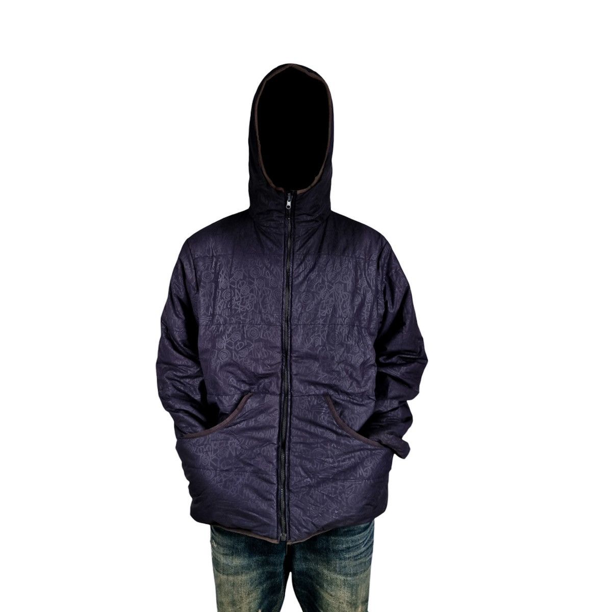 Stussy Stussy Monogram Reversible Puffer Jacket Size US L / EU 52-54 / 3 - 1 Thumbnail