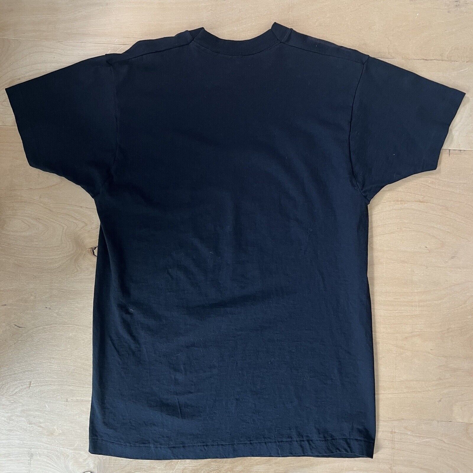Vintage Vintage Cymru Whales Shirt XL Black 80s Screen Stars England Size US XL / EU 56 / 4 - 5 Thumbnail