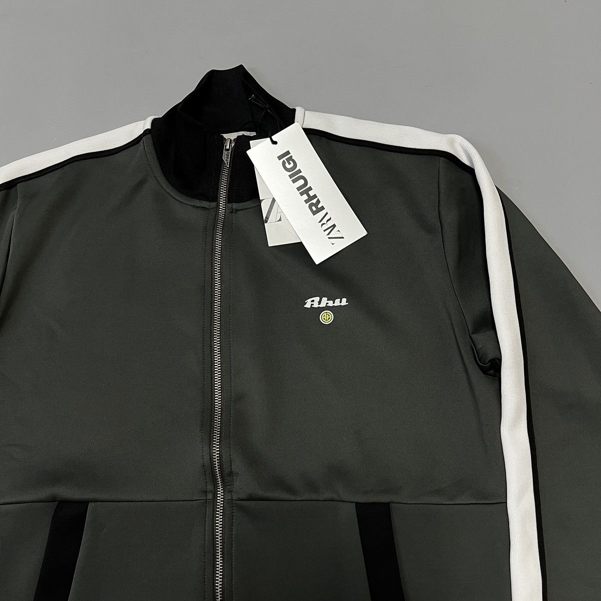 RHUDE x Zara NEW Zip Up Sweatshirt Rhuigi