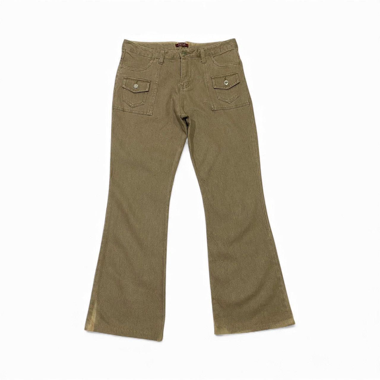 Japanese Brand Japanese brand X Facile flare trousers pants Size US 32 / EU 48 - 20 Thumbnail