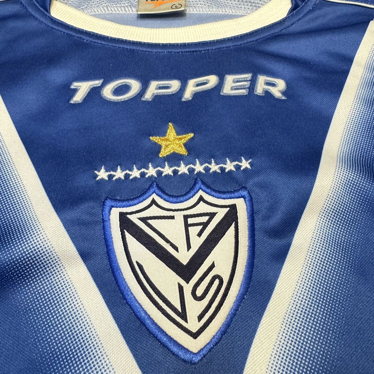Other Velez Sarsfield 05/06 away shirt #11 Zarate Size US L / EU 52-54 / 3 - 4 Thumbnail