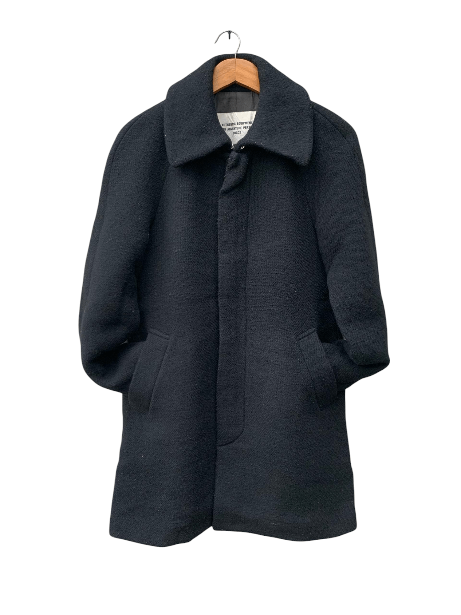 CABANE de ZUCCa 🇯🇵Zucca By Issey Miyaki Parka Button Jacket Size US M / EU 48-50 / 2 - 2 Thumbnail