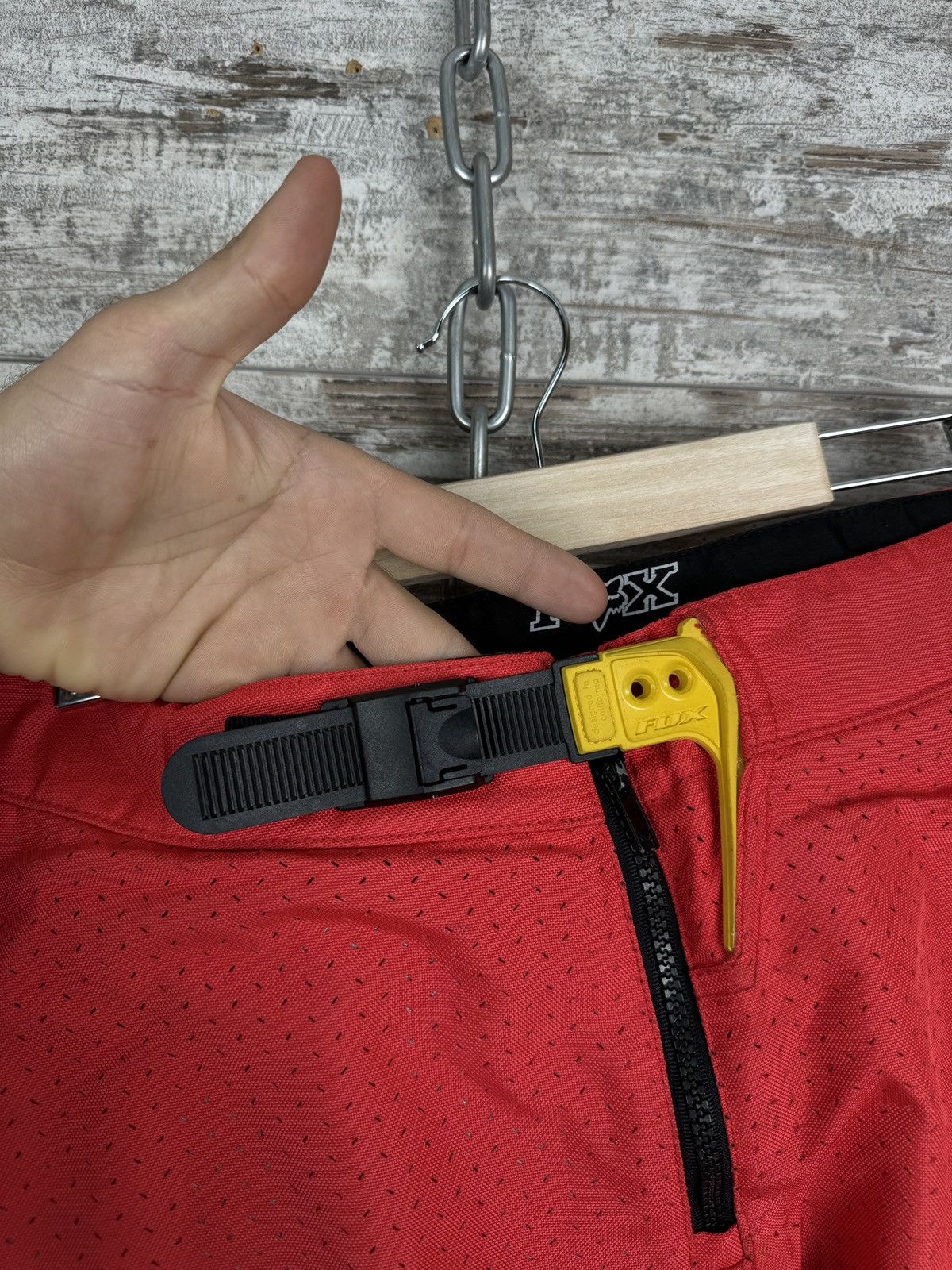 Fox Racing Mens Vintage Fox Demo racing shorts cargo motorcycle Size US 32 / EU 48 - 9 Thumbnail