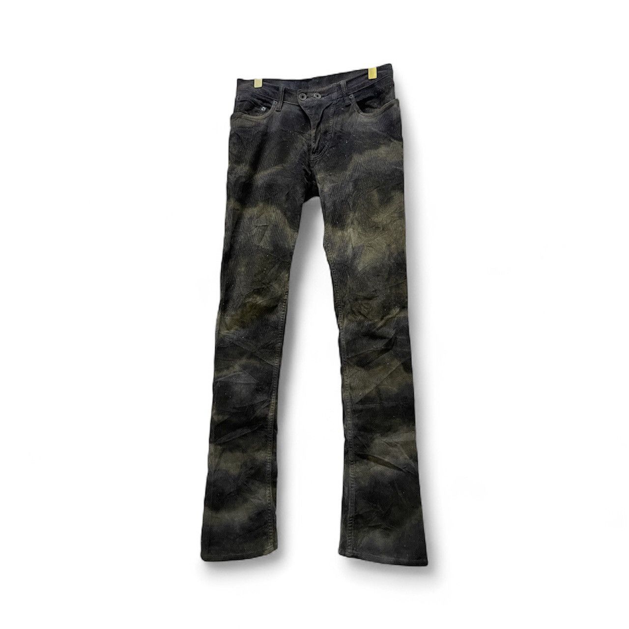 Le Grande Bleu (L.G.B.) If Six Was Nine L.G.B Velour Corduroy Acid Washed Blinking Size US 30 / EU 46 - 4 Thumbnail