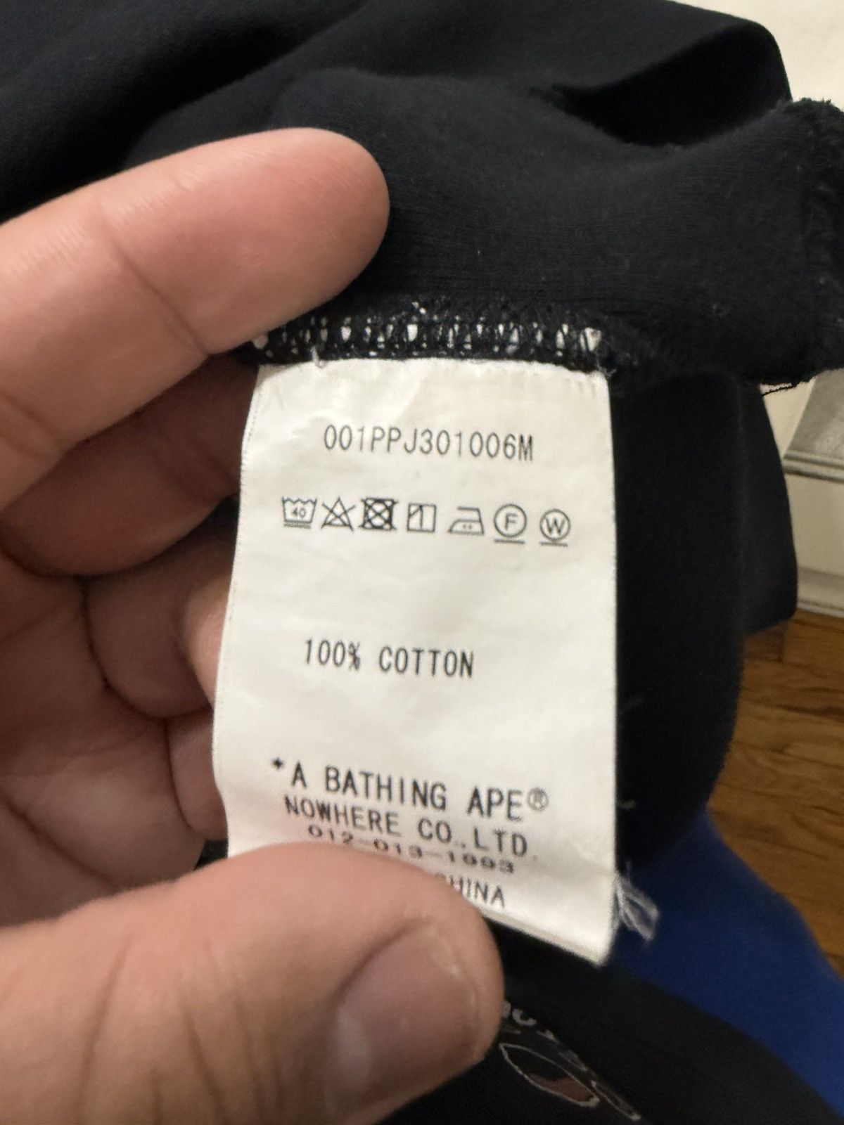 Bape Bape World Gone Mad Hoodie Size XXXL Size US XXL / EU 58 / 5 - 11 Thumbnail
