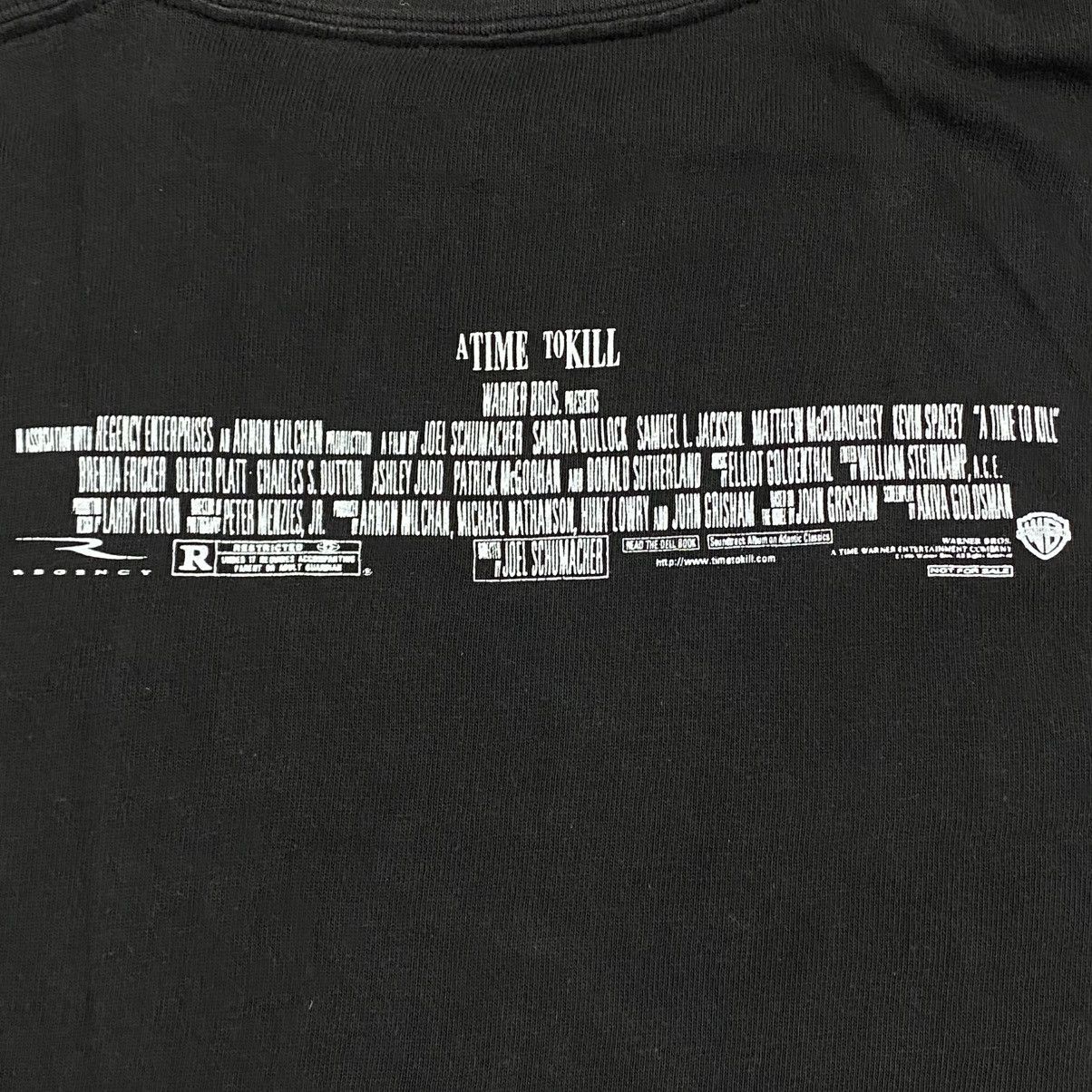 Japanese Brand × Vintage Vintage movie promo a time to kill film Size US M / EU 48-50 / 2 - 3 Thumbnail