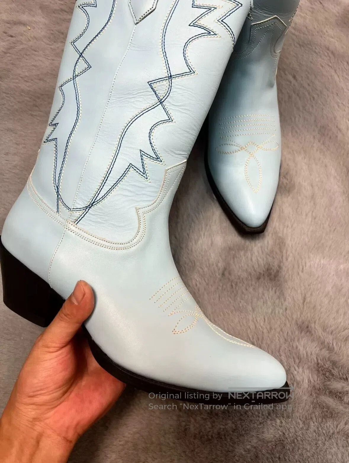 Celine Celine Spring Summer Western Chelsea Boots. Size US 10.5 / IT 40.5 - 2 Thumbnail