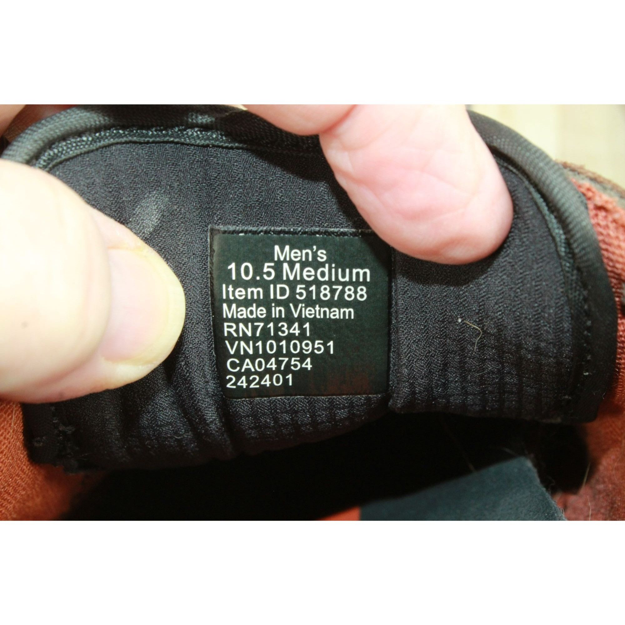 L.L. Bean LL Bean Men’s Brown Leather Anti-Odor Oxford Shoes 10.5 M Size US 10.5 / EU 43-44 - 7 Thumbnail