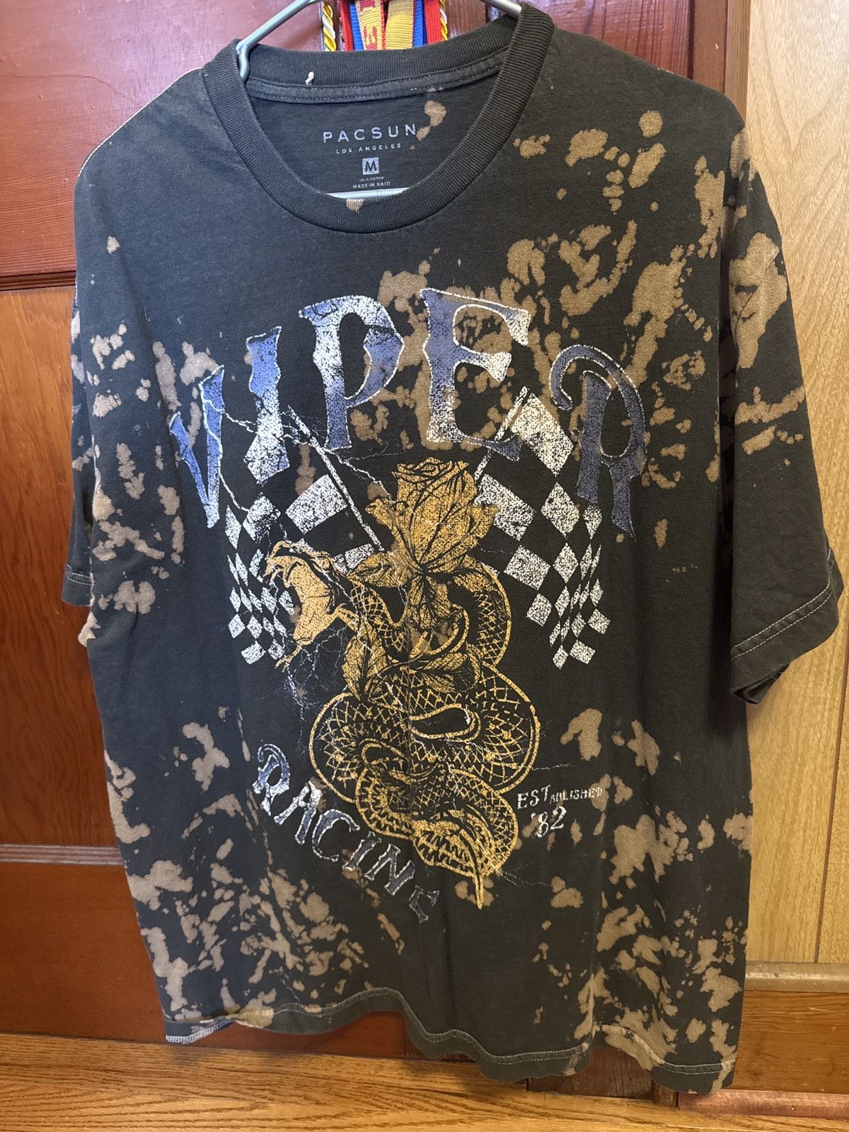 Pacsun × Vintage Tie dye racing t shirt Size US M / EU 48-50 / 2 - 1 Thumbnail