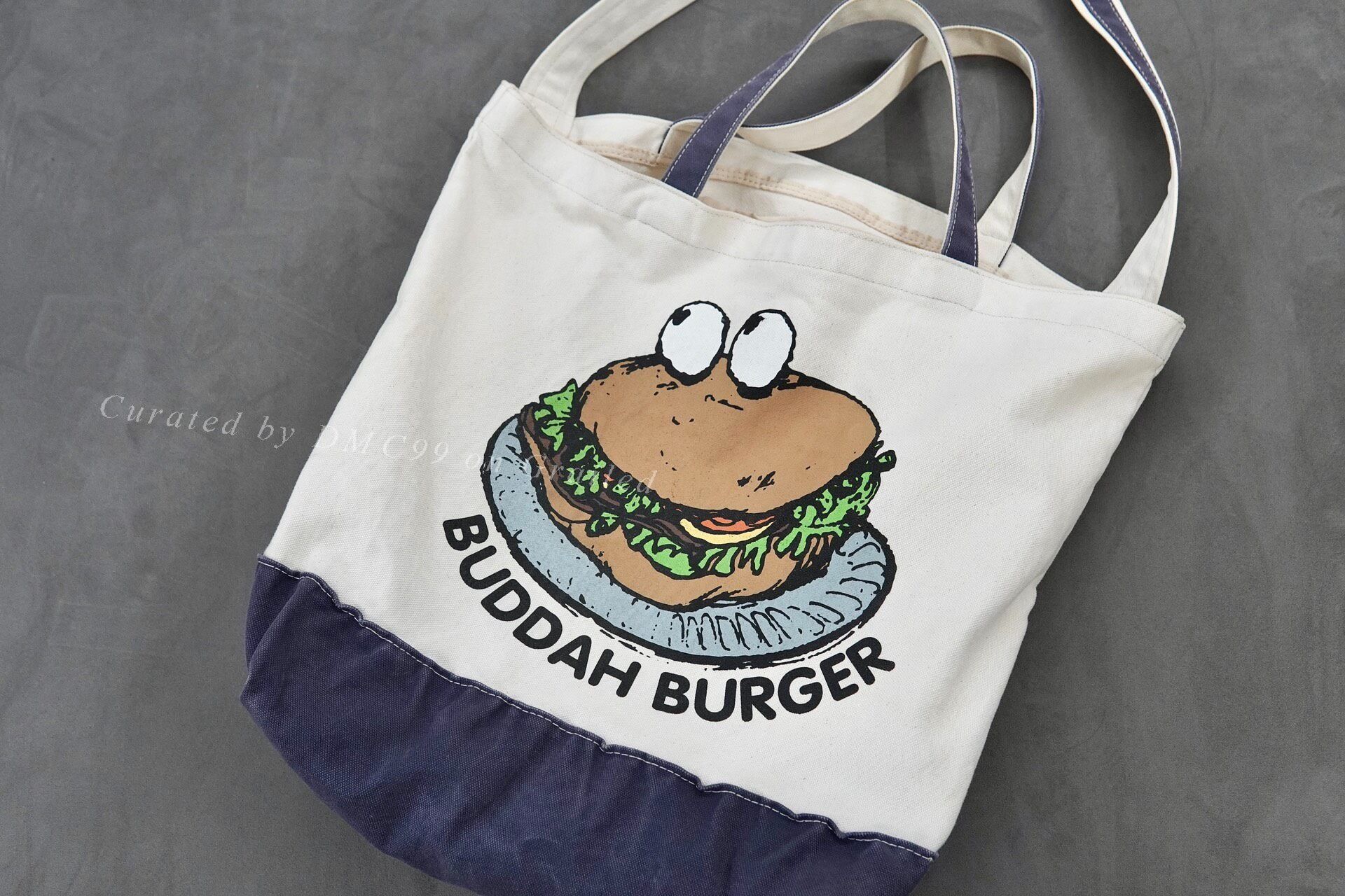 Undercover Undercover Hamburger Print Tote Bag | Grailed