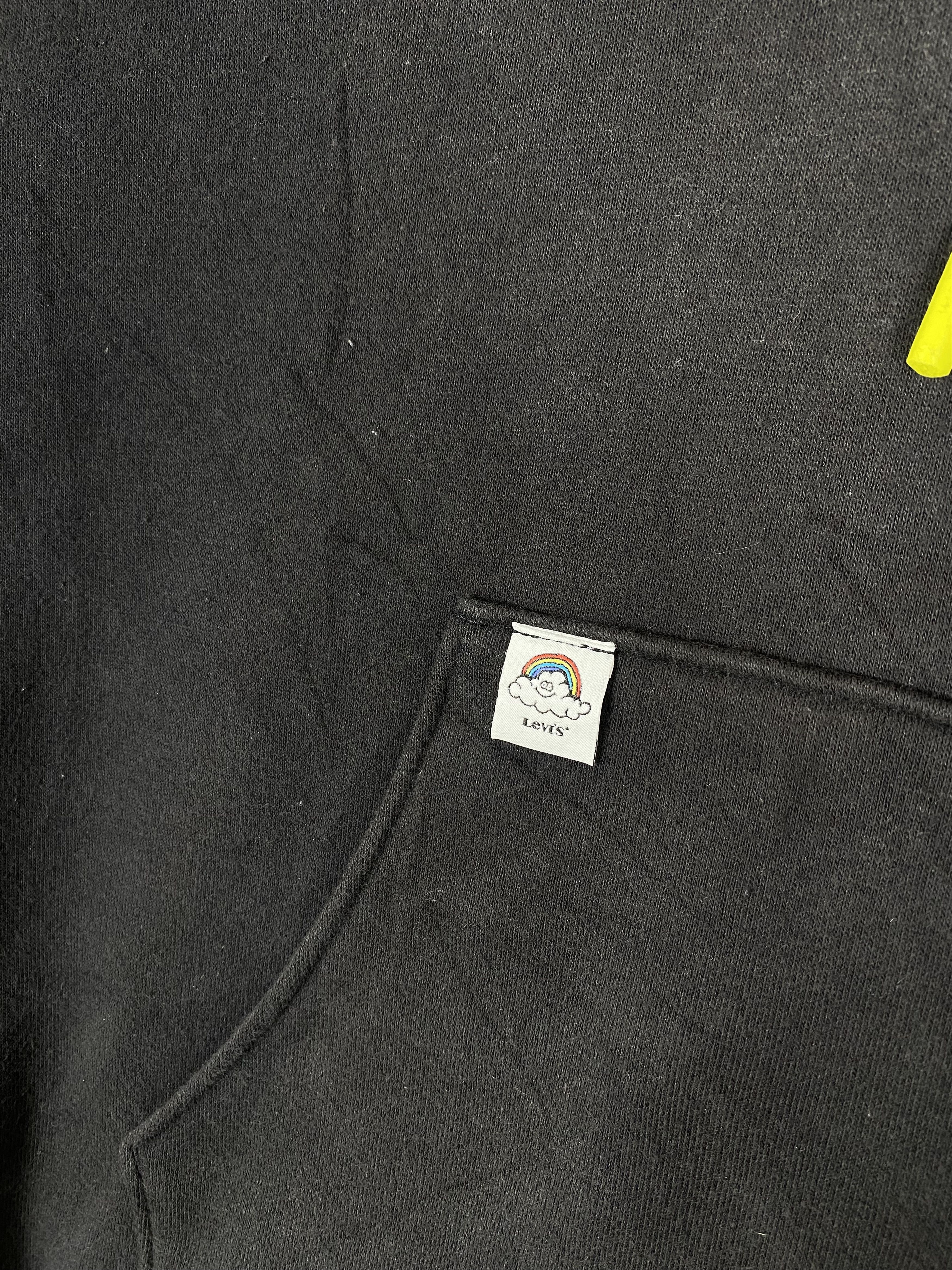 Levi's Vintage Levi's Hoodie Sweatshirts PS0178 Size US L / EU 52-54 / 3 - 3 Thumbnail