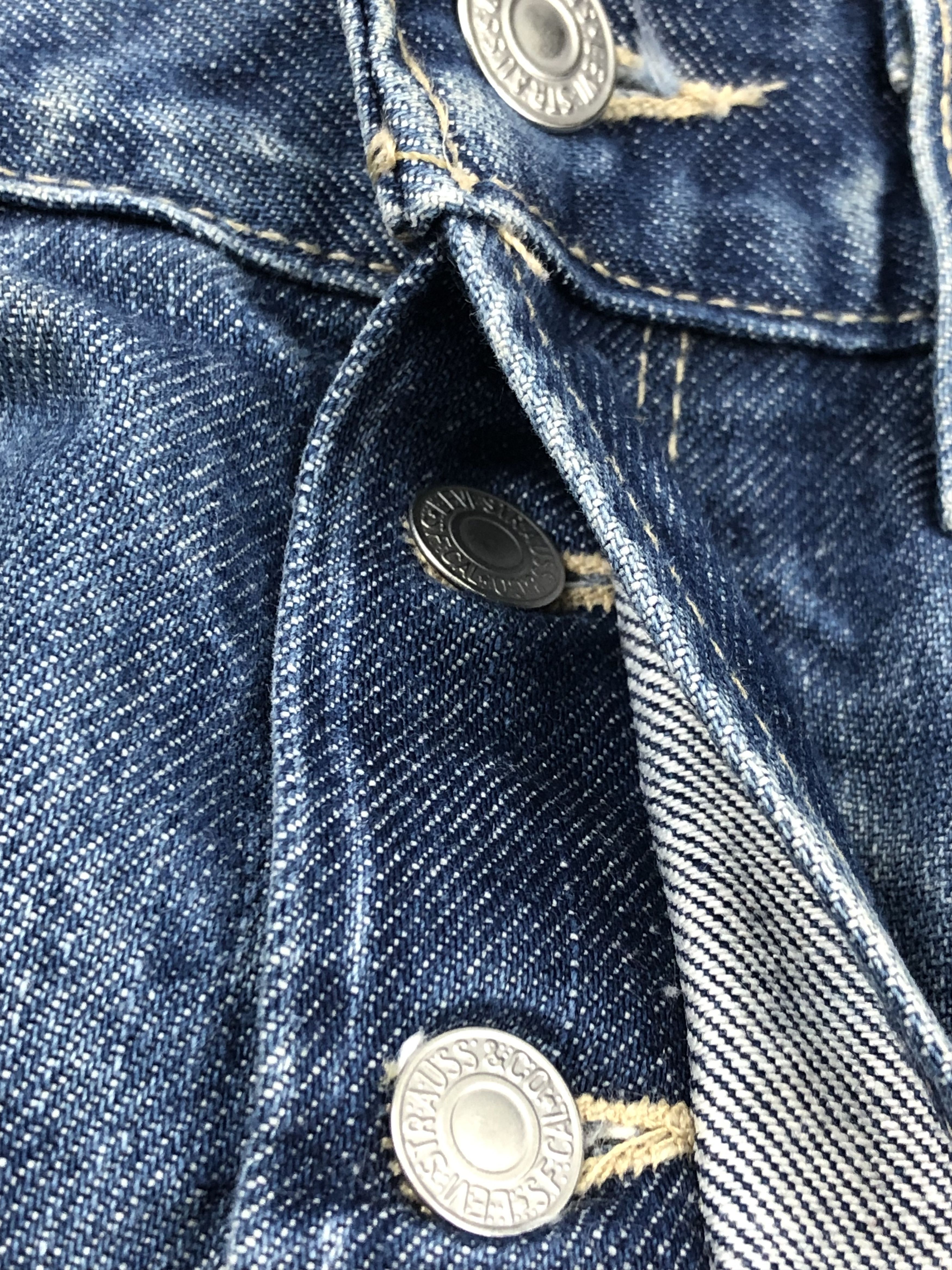 Levi's Vintage Levis 501 Faded Blue Jeans DPP0258 Size US 32 / EU 48 - 10 Thumbnail